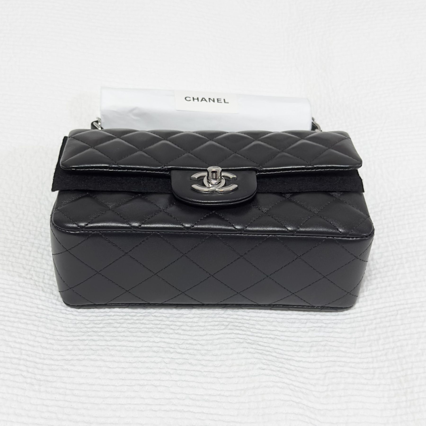 【激レア】23B☆CHANEL☆ シャネル ミニマトラッセ シルバー金具